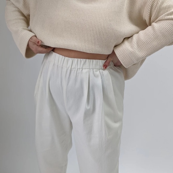 Na Nin LENA FRENCH TWILL PANT - Picture 2 of 6